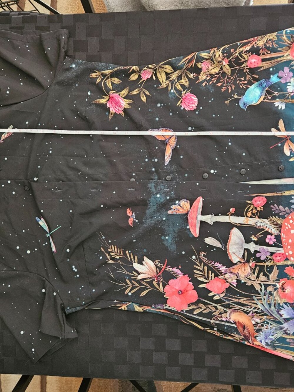 Blackmilk Fairytale Floral Shirt Dress - Picture 4 of 7